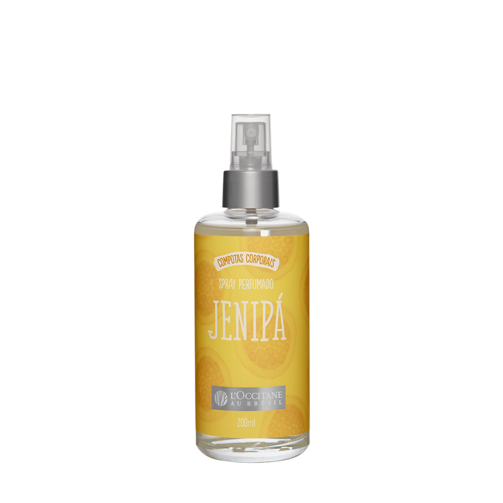 Spray Perfumado Jenipá 200ml | L'Occitane au Brésil